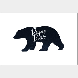 papa bear Posters and Art